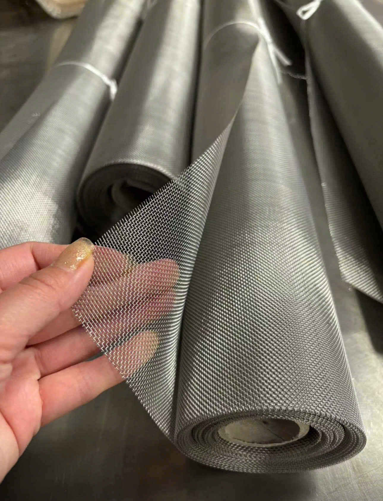 Lưới inox 20 Mesh